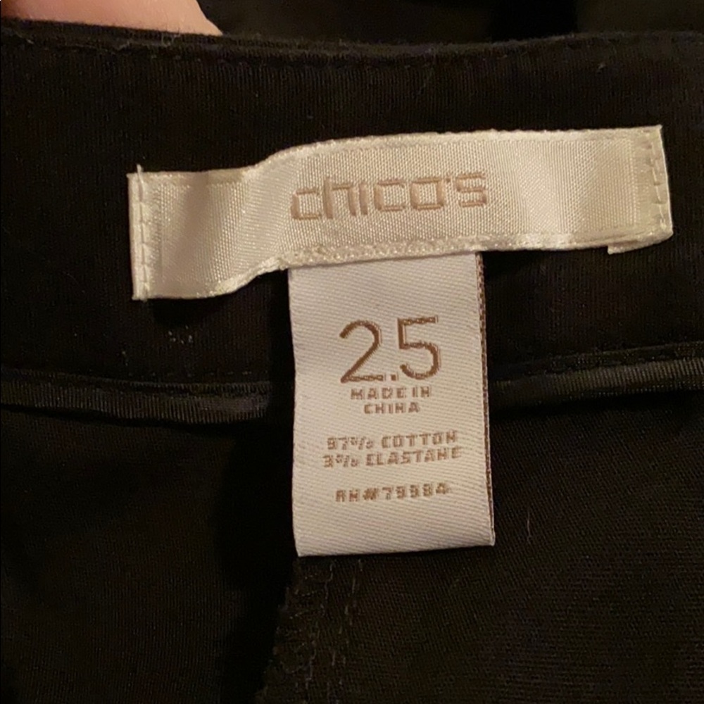 Chico’s Capri Slacks
